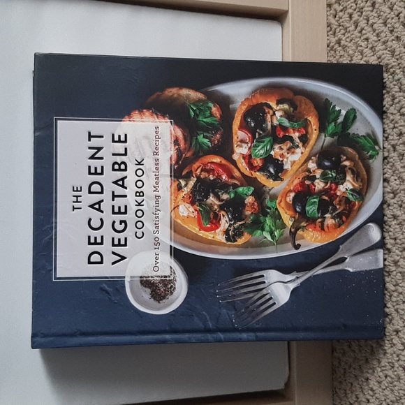 The Decadent Vegetable Cookbook - Picture 1 of 16